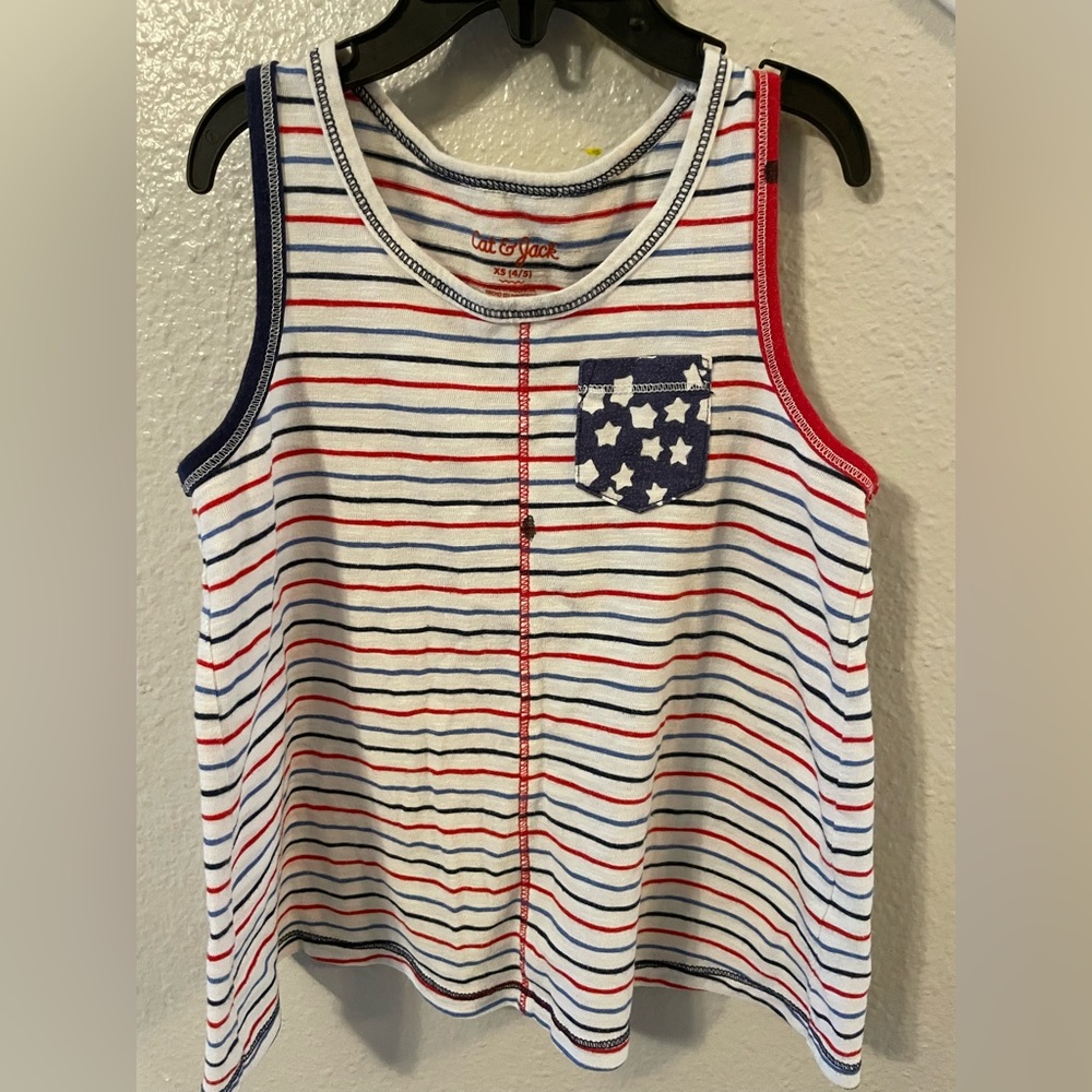 Fourth of July tank 🇺🇸